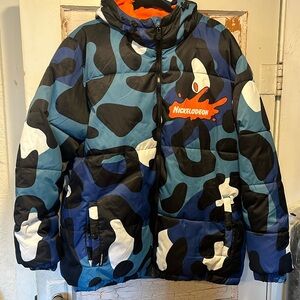 Men’s Rugrats puffer jacket